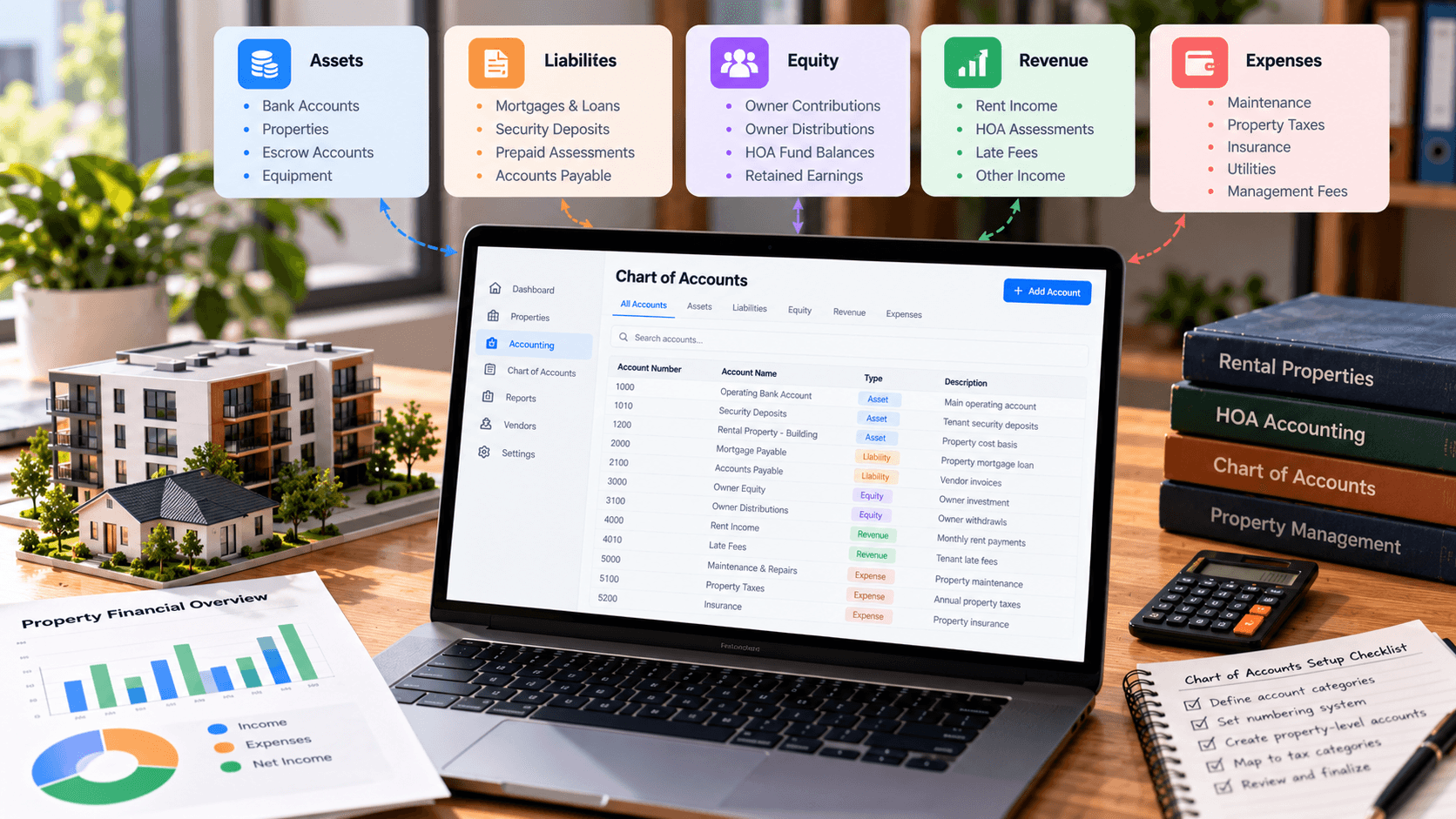 Property Management Chart of Accounts: Setup Guide + Free Template (2026)