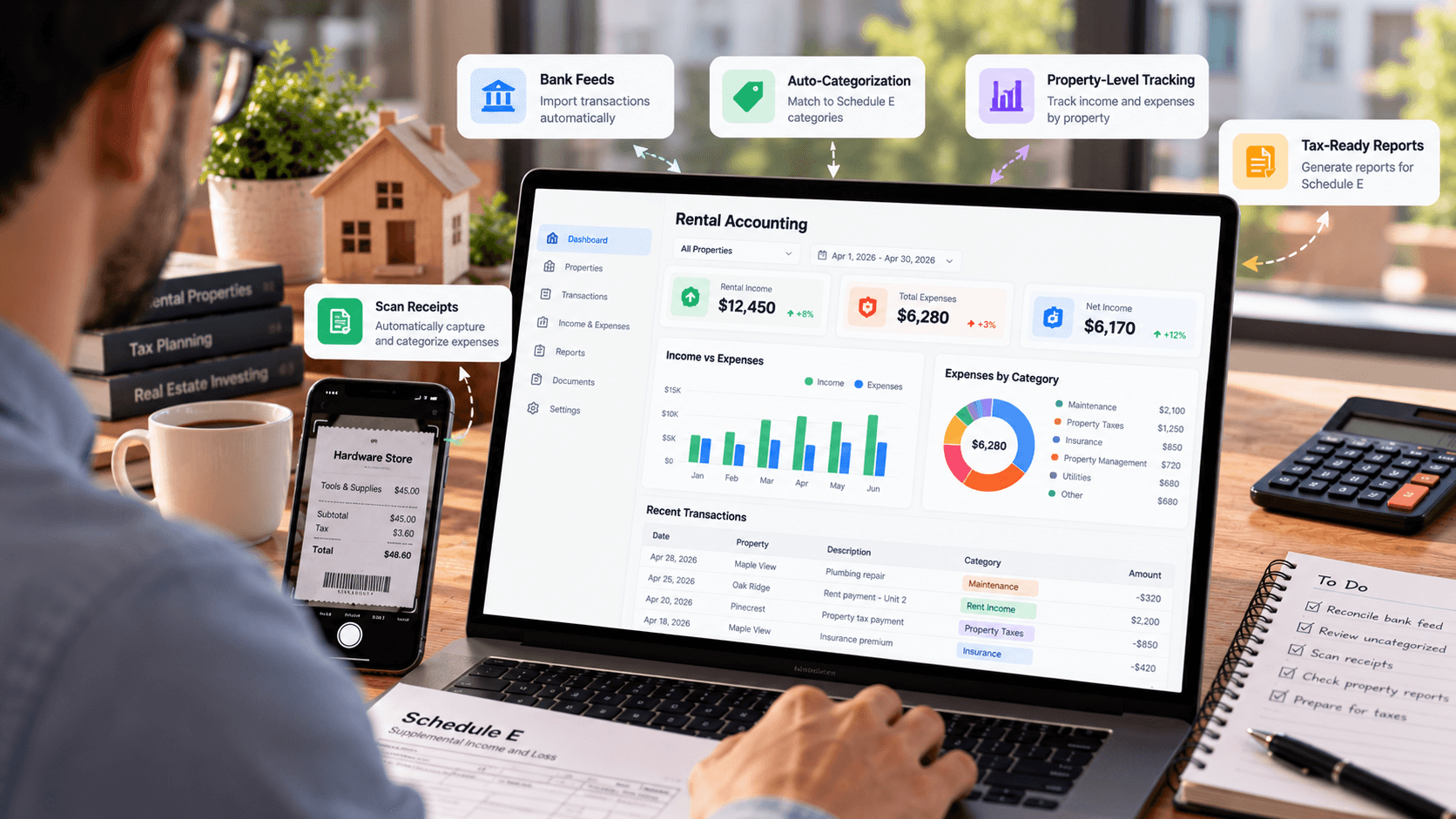 How to Use Software to Track Rental Income and Expenses (2026)