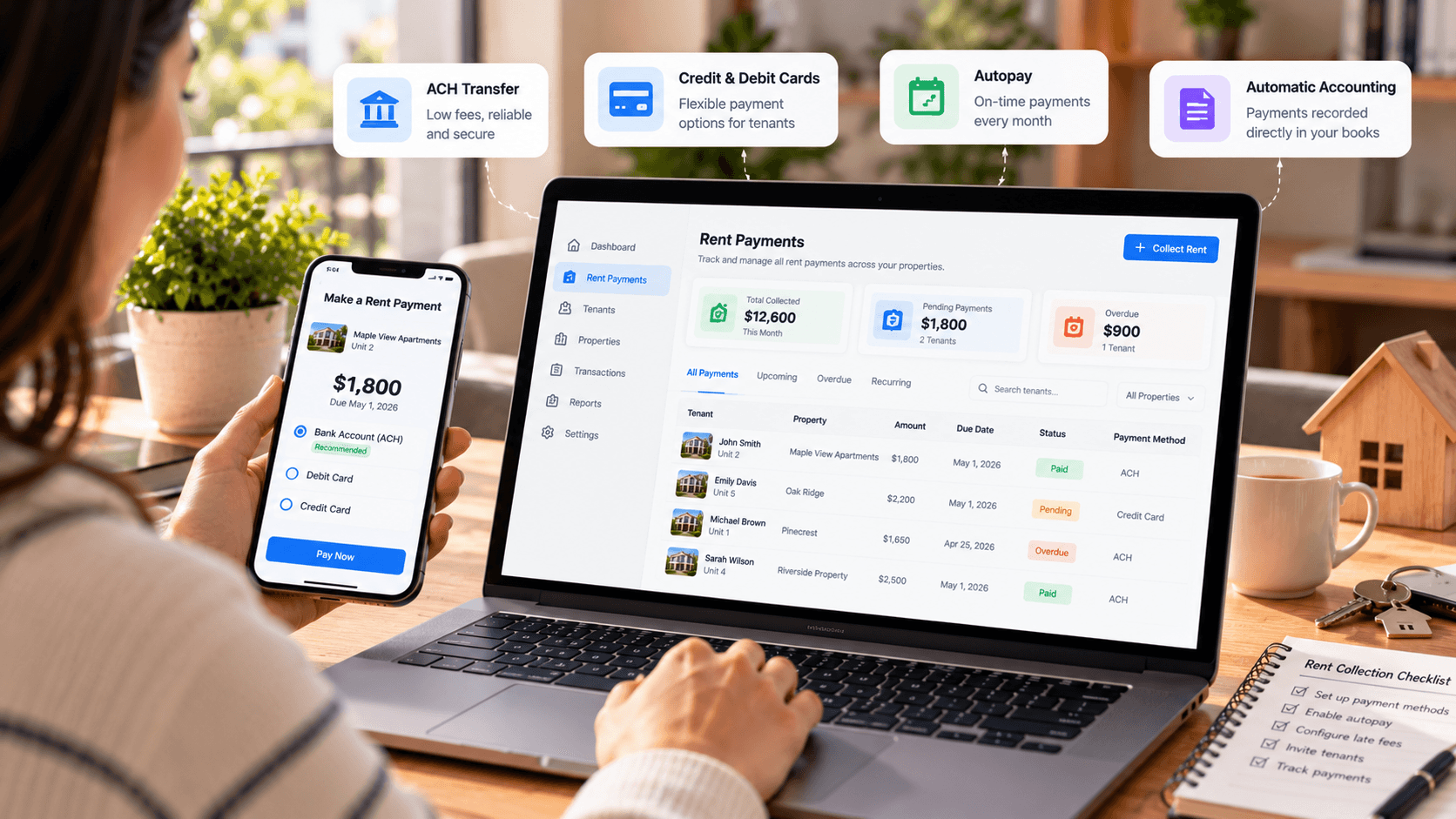 How to Collect Rent Online: A Complete Guide for Landlords (2026)