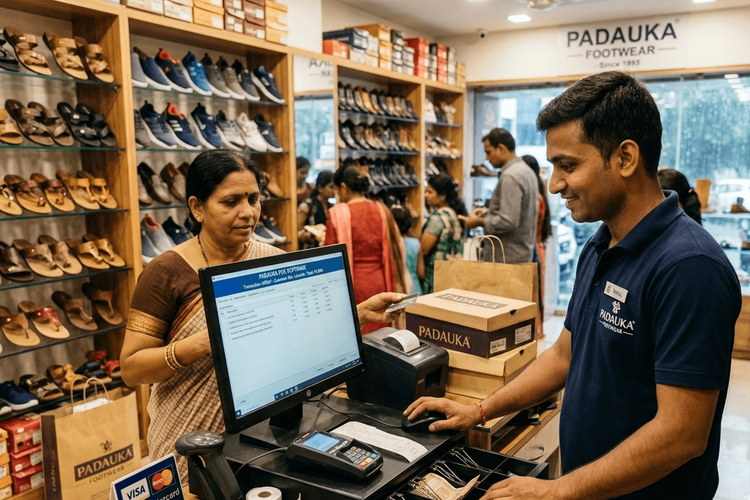 Footwear Shop Billing & POS Software: Run Your Footwear Shop Like A Pro