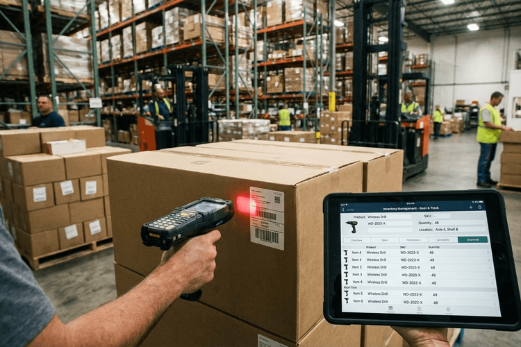 Barcode Stock Management Software: Improve Accuracy & Efficiency in Inventory