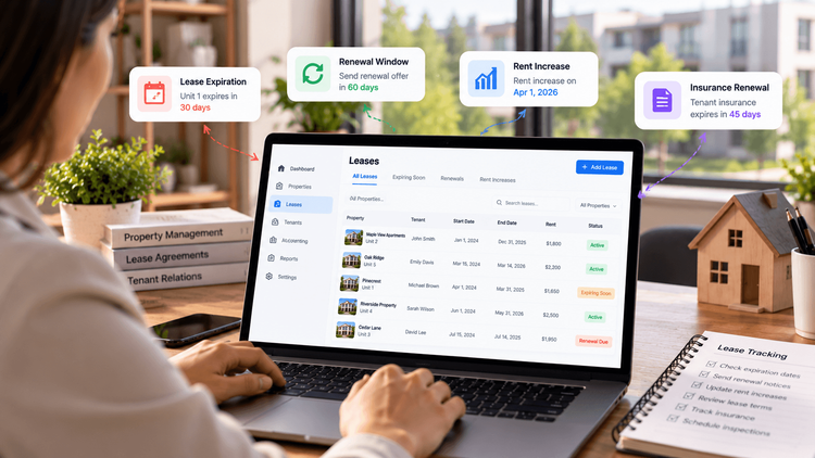 Lease Tracking for Property Managers: A Complete Guide (2026)