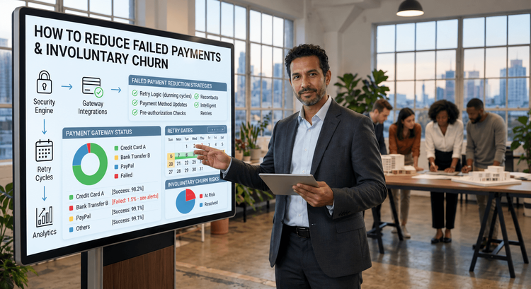  How to Reduce Failed Payments and Involuntary Churn