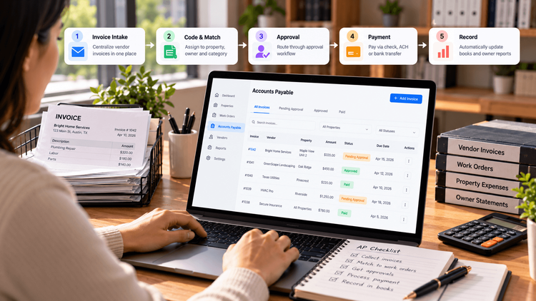 Property Management Accounts Payable: Complete Guide to AP Workflows (2026)