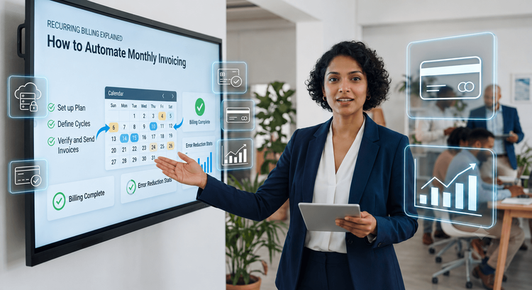 Recurring Billing Explained: How to Automate Monthly Invoicing