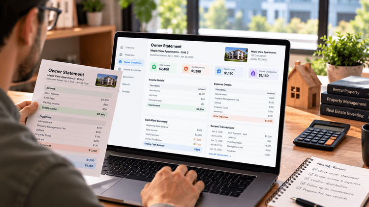 What Is an Owner Statement? A Complete Guide for Property Managers and Owners (2026)