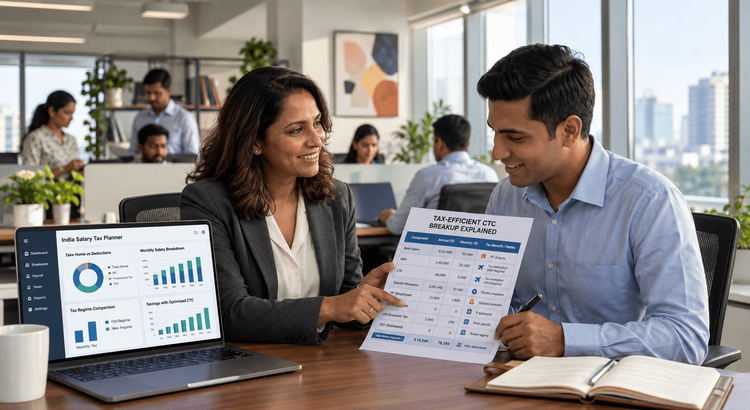 How to Structure a Tax-Efficient Salary (CTC Breakup Explained)