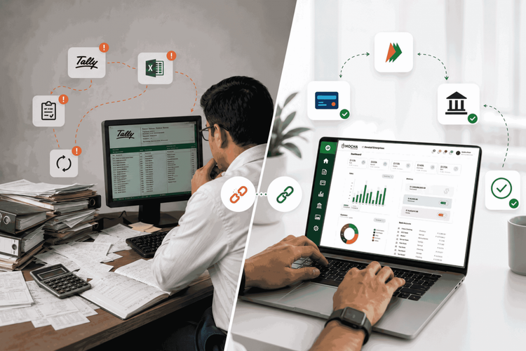 Tally vs Cloud Accounting Software for Modern Payments