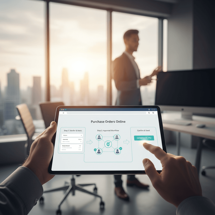 How to Create Purchase Orders Online: A Step-by-Step Guide