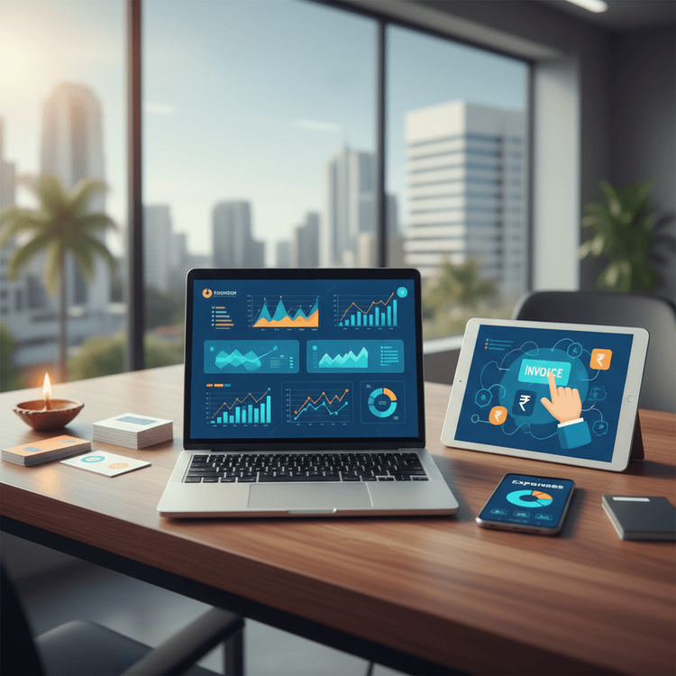 Best Billing Software for GST, Invoicing & Expense Tracking – A Complete Guide
