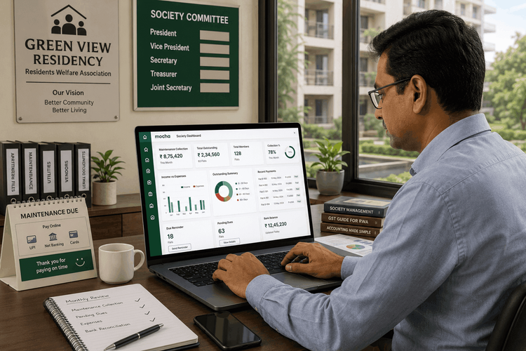 Society billing software: Streamlining maintenance and payments for modern RWAs